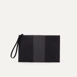 Rothy's The Wristlet - Shadow Black
