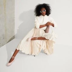 Rothy's The Square Wrap - Ballerina -Rothy's Shoes Store 102 SquareWrap Ballerina OnFigure 1580