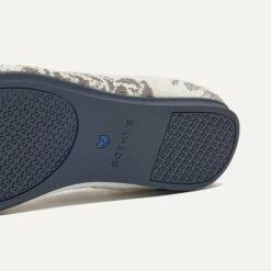 Rothy's The Square Wrap - Burnished Pearl -Rothy's Shoes Store 102 SquareWrap BurnishedPearl Sole 0396