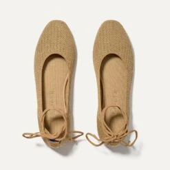 Rothy's The Square Wrap - Gold Stripe