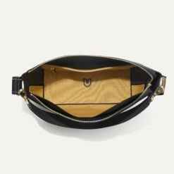 Rothy's The Mini Zip Bucket - Ink And Ivory -Rothy's Shoes Store 105 MiniZipBucket Ink Ivory D