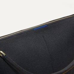 Rothy's The Mini Zip Bucket - Ink And Ivory -Rothy's Shoes Store 105 MiniZipBucket Ink Ivory F