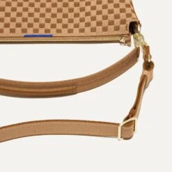 Rothy's The Daily Crossbody - Hazelnut -Rothy's Shoes Store 106 DailyCrossbody Hazelnut Strap 0509