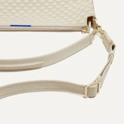 Rothy's The Daily Crossbody - White Sand -Rothy's Shoes Store 106 DailyCrossbody WhiteSand Strap