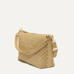 Rothy's The Daily Crossbody - Golden Sun -Rothy's Shoes Store 106 Daily Crossbody Golden Sun 45 Degree 5567