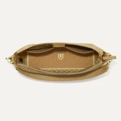 Rothy's The Daily Crossbody - Golden Sun -Rothy's Shoes Store 106 Daily Crossbody Golden Sun Overhead 6678