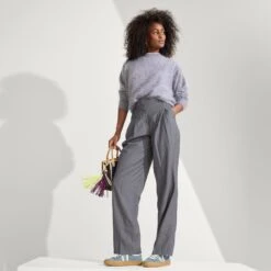 Rothy's The Women's RS02 Sneaker - Blue Blitz -Rothy's Shoes Store 119 RS02Sneaker BlueBlitz On Figure 1509 88778c7c c986 4b86 82e1 c9eae8f7bb46