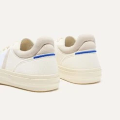 Rothy's The Women's RS02 Sneaker - Buff -Rothy's Shoes Store 119 RS02 Buff HeelDetail 0085