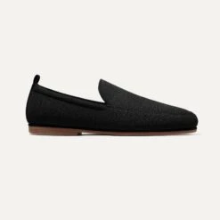 Rothy's The Ravello Loafer - Stone Black