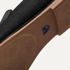 Rothy's The Ravello Loafer - Stone Black -Rothy's Shoes Store 123 RavelloLoafer StoneBlack Sole9635