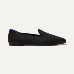 Rothy's The Almond Loafer - Black -Rothy's Shoes Store 130 Almond Toe Loafer Black B 4921