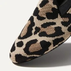 Rothy's The Almond Loafer - Desert Cat -Rothy's Shoes Store 130 Almond Toe Loafer Desert Cat D 4539