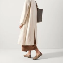 Rothy's The Almond Loafer - Portobello -Rothy's Shoes Store 130 Almond Toe Loafer Portobello 10982