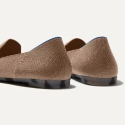 Rothy's The Almond Loafer - Portobello -Rothy's Shoes Store 130 Almond Toe Loafer Portobello C 4938