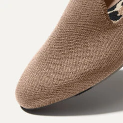 Rothy's The Almond Loafer - Portobello -Rothy's Shoes Store 130 Almond Toe Loafer Portobello D 4542