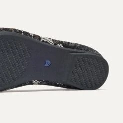 Rothy's The Almond Loafer - Black Chantilly -Rothy's Shoes Store 130 AlmondLoafer BlackChantilly Sole 5068