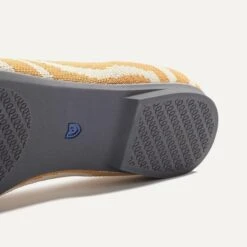 Rothy's The Almond Loafer - Brown Zebra -Rothy's Shoes Store 130 AlmondLoafer BrownZebra Sole46856