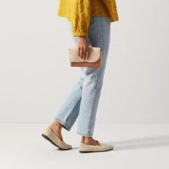 Rothy's The Almond Loafer - Chai Twill -Rothy's Shoes Store 130 AlmondLoafer ChaiTwill 2889