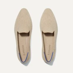 Rothy's The Almond Loafer - Chai Twill