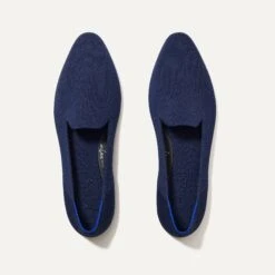 Rothy's The Almond Loafer - Deep Navy