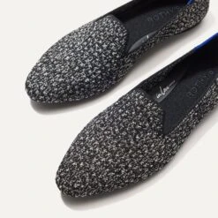 Rothy's Shoes Store 18 Rothy's Shoes Store -Rothy's Shoes Store 130 AlmondLoafer DuskTweed ToeDetail 3617