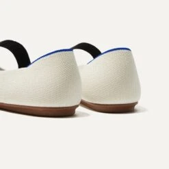 Rothy's The Point Mary Jane - Love Bird -Rothy's Shoes Store 140 PointMaryJane LoveBird HeelDetail7218