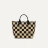 Rothy's The Lightweight Petite Tote - Checker Classic