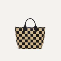 Rothy's The Lightweight Petite Tote - Checker Classic