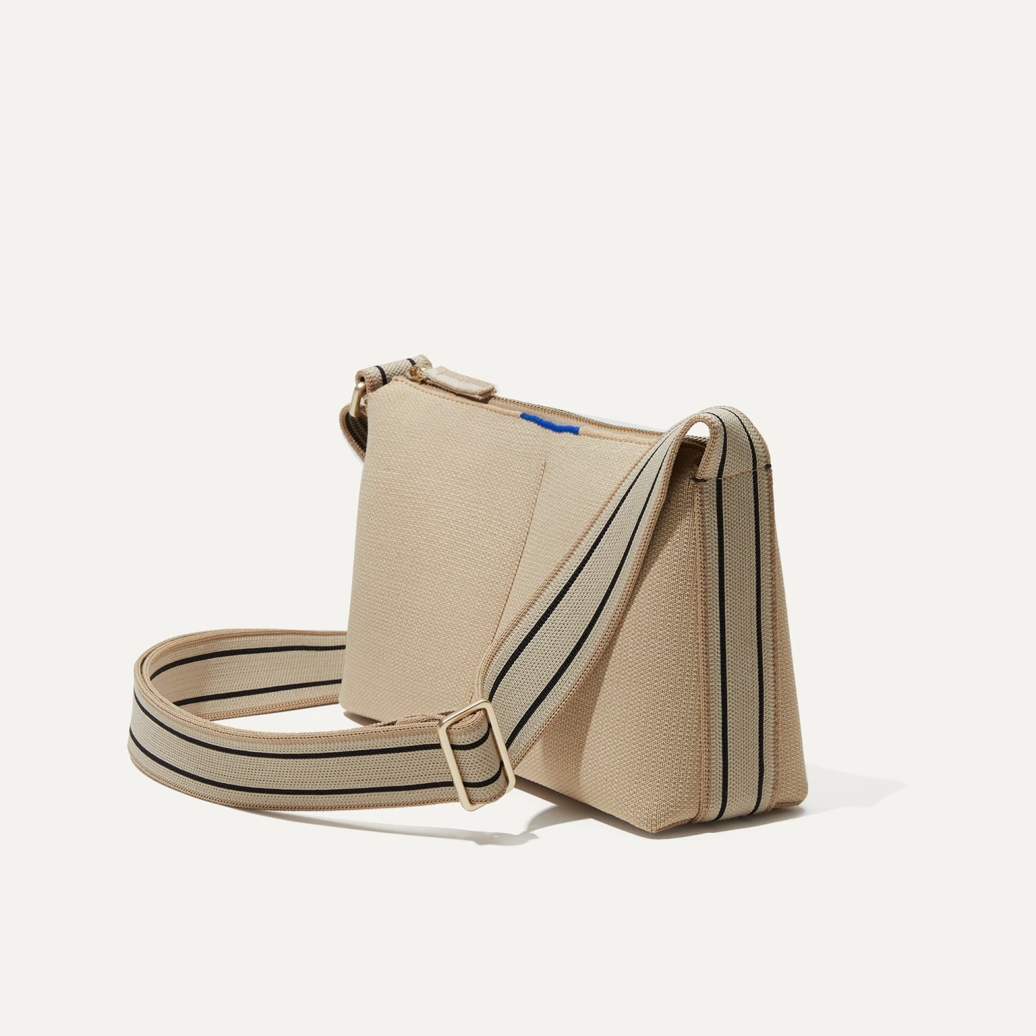 Rothy's The Casual Crossbody - Parchment 5 Rothy's The Casual Crossbody - Parchment - Image 5