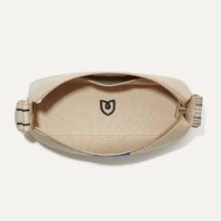 Rothy's The Casual Crossbody - Parchment 14 Rothy's The Casual Crossbody - Parchment -Rothy's Shoes Store 142 CasualCrossbody Parchment Overhead8439