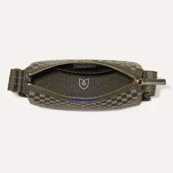 Rothy's The Casual Crossbody - Safari Green -Rothy's Shoes Store 142 CasualCrossbody SafariGreen Overhead 5667