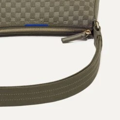 Rothy's The Casual Crossbody - Safari Green -Rothy's Shoes Store 142 CasualCrossbody SafariGreen Strap 0090