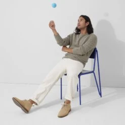 Rothy's The Chukka Boot - Desert Sand -Rothy's Shoes Store 146 ChukkaBoot DesertSand OnFigure 2164 PDP