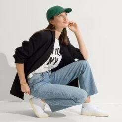 Rothy's The Women's High Top Sneaker - Bright White -Rothy's Shoes Store 149 HighTop BrightWhite On Figure 1231