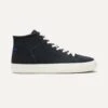 Rothy's The Women's High Top Sneaker - Black