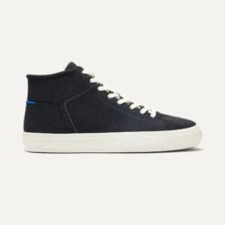 Rothy's The Women's High Top Sneaker - Black