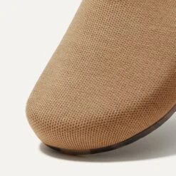 Rothy's The Casual Clog - Butternut -Rothy's Shoes Store 150 CasualClog Butternut ToeDetail