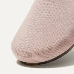 Rothy's The Casual Clog - Light Rose -Rothy's Shoes Store 150 CasualClog LightRose ToeDetail