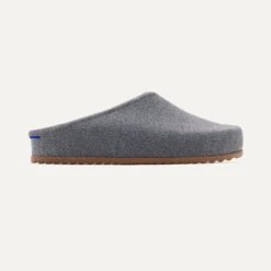 Rothy's The Casual Clog - Mountain Grey -Rothy's Shoes Store 150 CasualClog MountainGrey Side 1