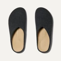 Rothy's The Casual Clog - Soft Black
