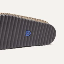 Rothy's The Casual Clog - Spice Herringbone -Rothy's Shoes Store 150 CasualClog SpiceHerringbone Sole 0721