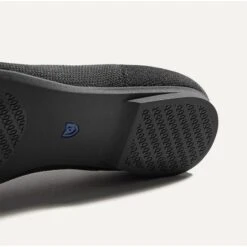 Rothy's The Point II - Black -Rothy's Shoes Store 152 PointII Black HeelAngled18729