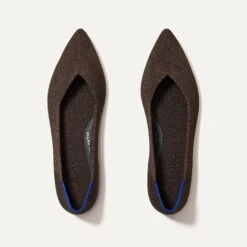 Rothy's The Point II - Brown Sunstone