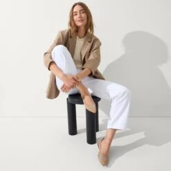 Rothy's The Point II - Burnished Brown 9 Rothy's The Point II - Burnished Brown -Rothy's Shoes Store 152 PointII BurnishedBrown On Figure 1721