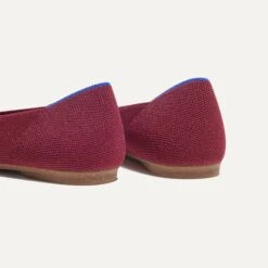 Rothy's The Point II - Cabernet -Rothy's Shoes Store 152 PointII Cabernet Heel 5111