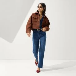 Rothy's The Point II - Cabernet -Rothy's Shoes Store 152 PointII Cabernet On Figure v7873