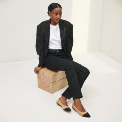 Rothy's The Point II - Camel Captoe -Rothy's Shoes Store 152 PointII CamelCaptoe OnFigure 5069