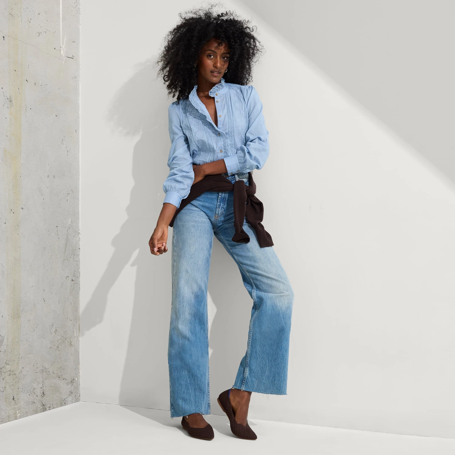 Rothy's The Point II - Chocolate Basketweave 3 Rothy's The Point II - Chocolate Basketweave - Image 3