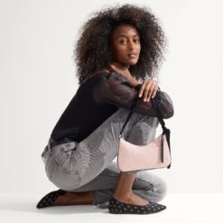 Rothy's The Point II - Daisy Sparkle -Rothy's Shoes Store 152 PointII DaisySparkle On Figure v9527