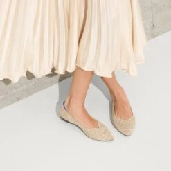 Rothy's The Point II - Dawn Tweed -Rothy's Shoes Store 152 PointII DawnTweed On Figure 2323